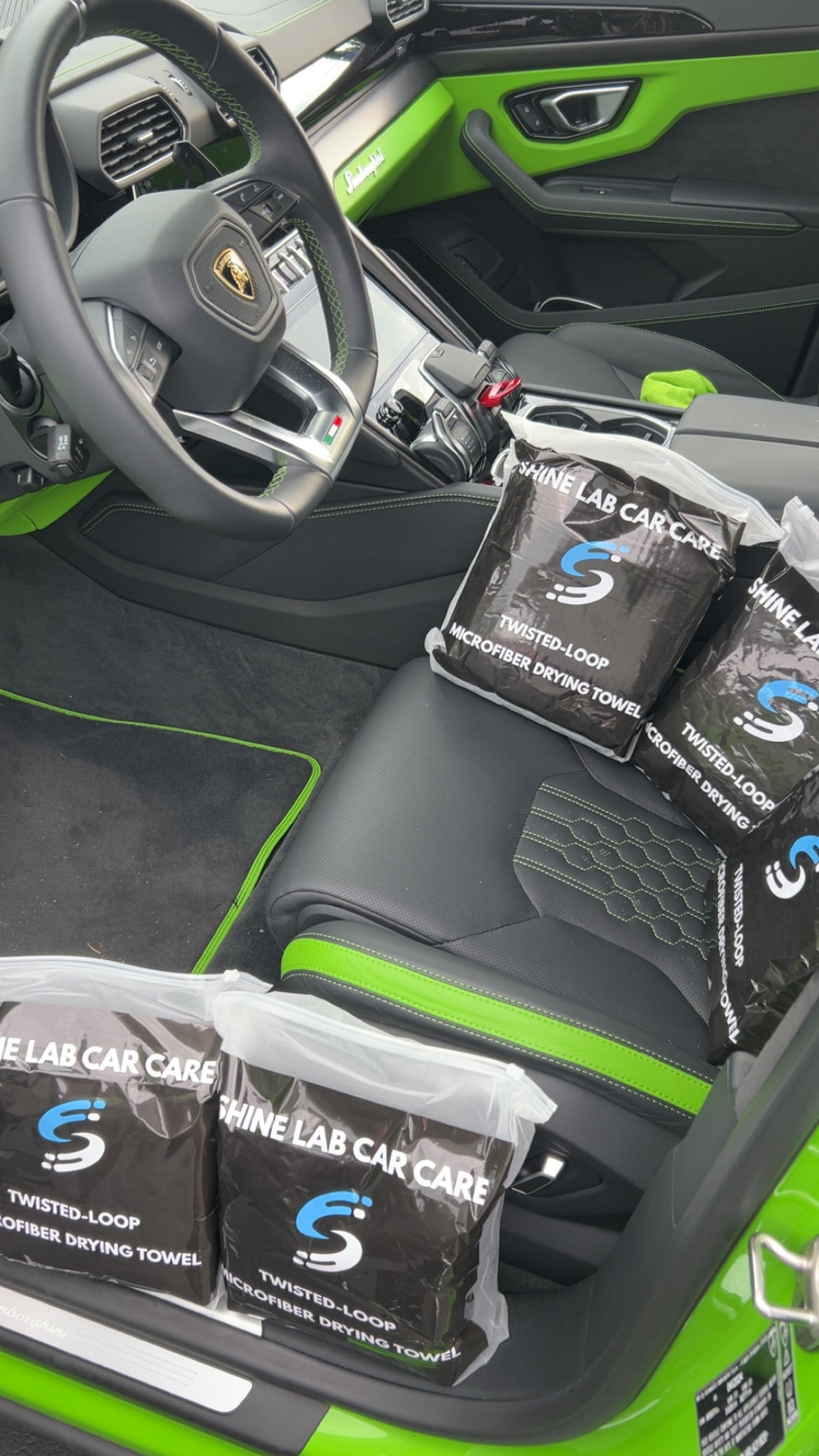 Shine Lab AbsorbX Premium Drying Towel