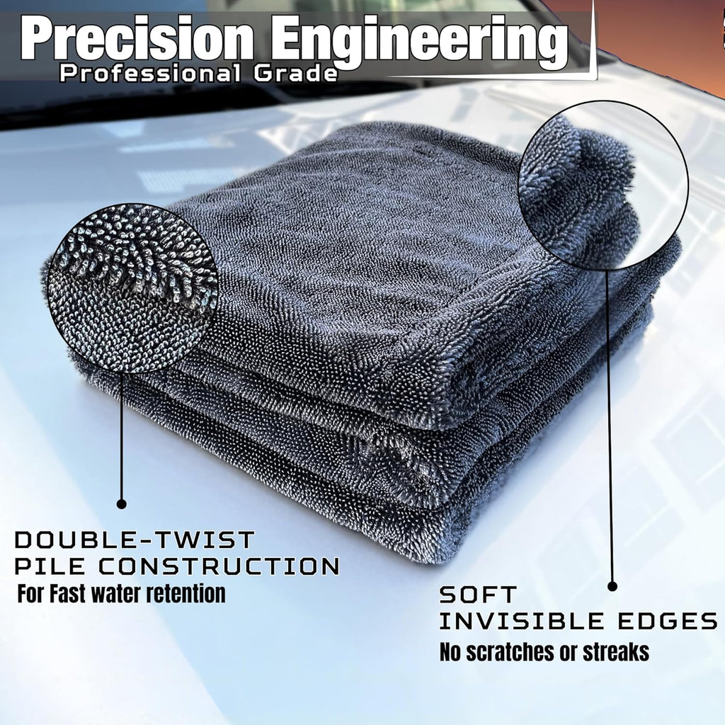 SHINE LAB TWISTED-LOOP DRYING TOWEL