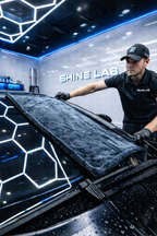 SHINE LAB TWISTED-LOOP DRYING TOWEL