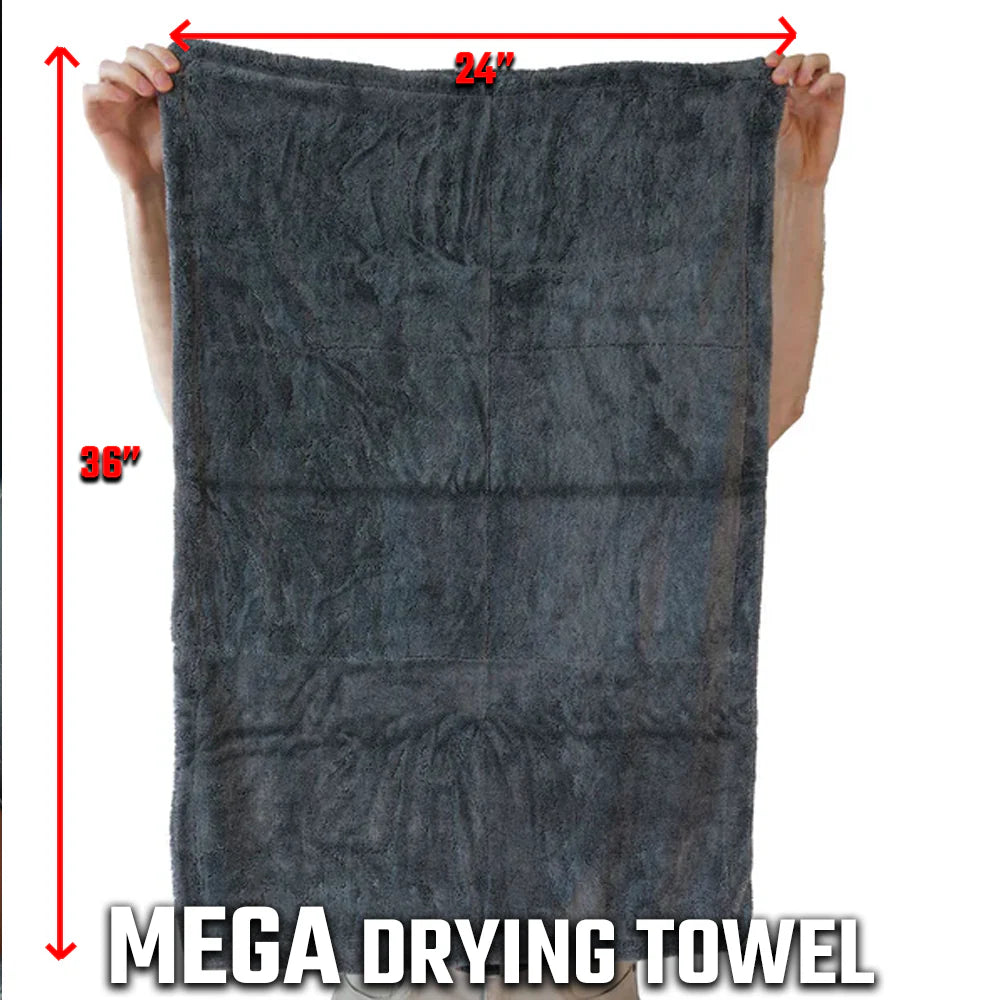 SHINE LAB TWISTED-LOOP DRYING TOWEL